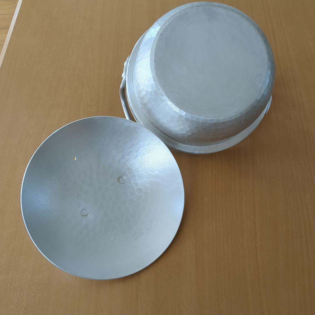 west side 33 寺地 茂作　アルミ段付鍋 有次　京都　栗原はるみ