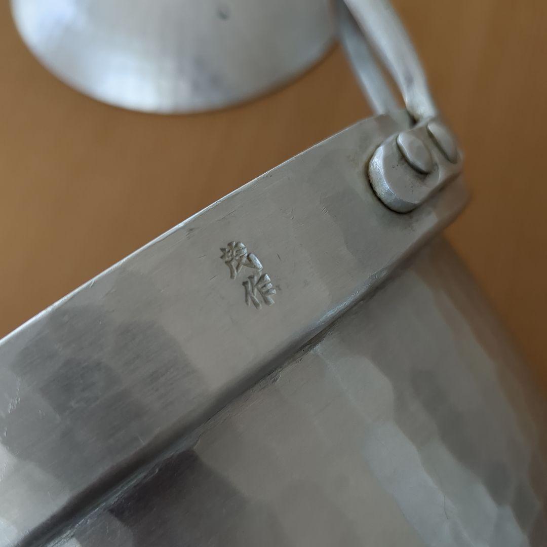 west side 33 寺地 茂作　アルミ段付鍋 有次　京都　栗原はるみ