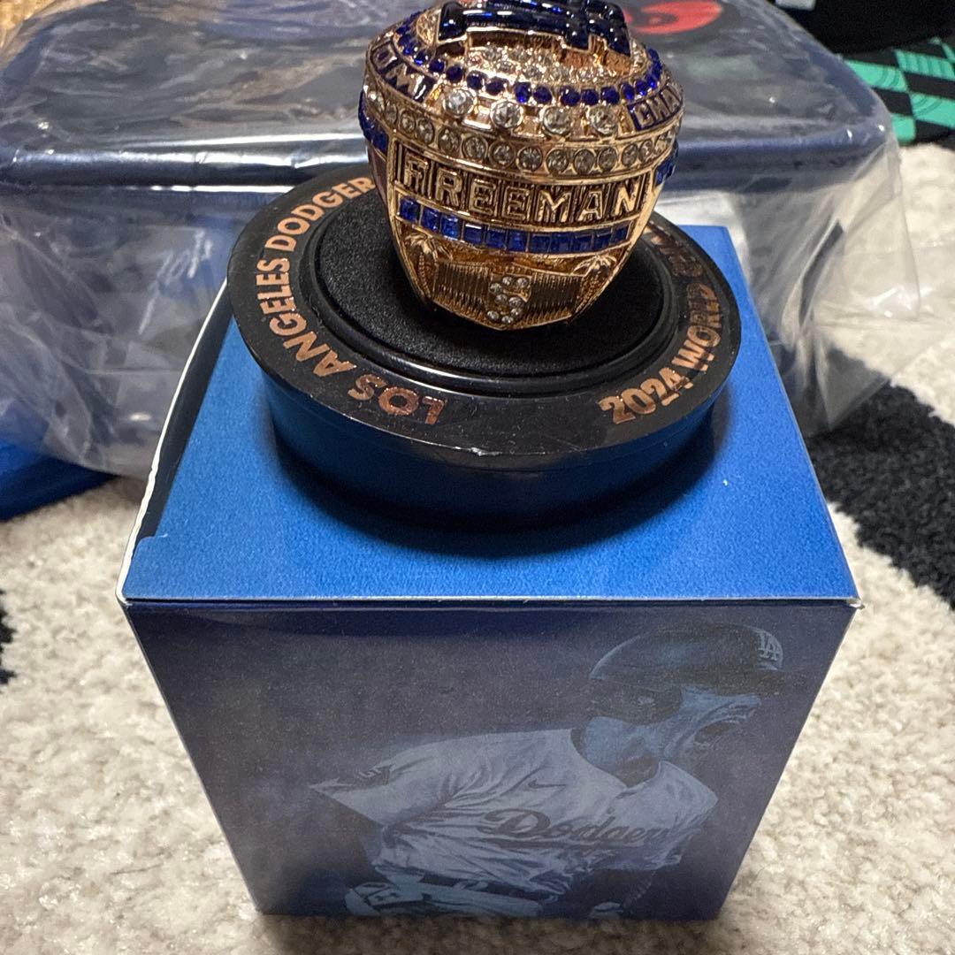 大谷翔平MVPボブル FREEMAN優勝リング 帽子キティバッグ豪華セット