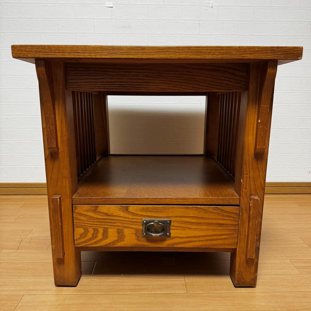 【貴重】BASSETT FURNITURE サイドテーブル ローテーブル USA