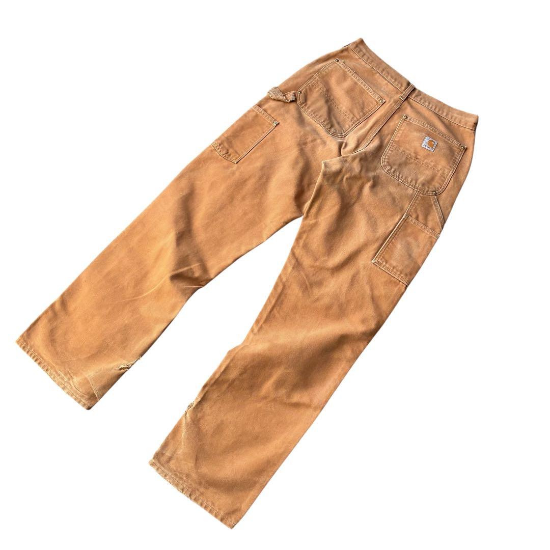 雰囲気系 USA製 carhartt“ダブルニー“ダック ペインター カーハート