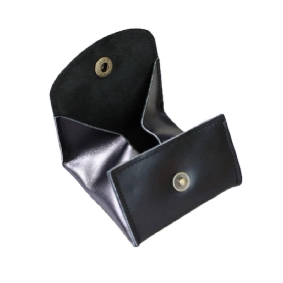 新品未開封】 皇居財布限定 小銭入れ 黒 菊の御紋入り コインケース