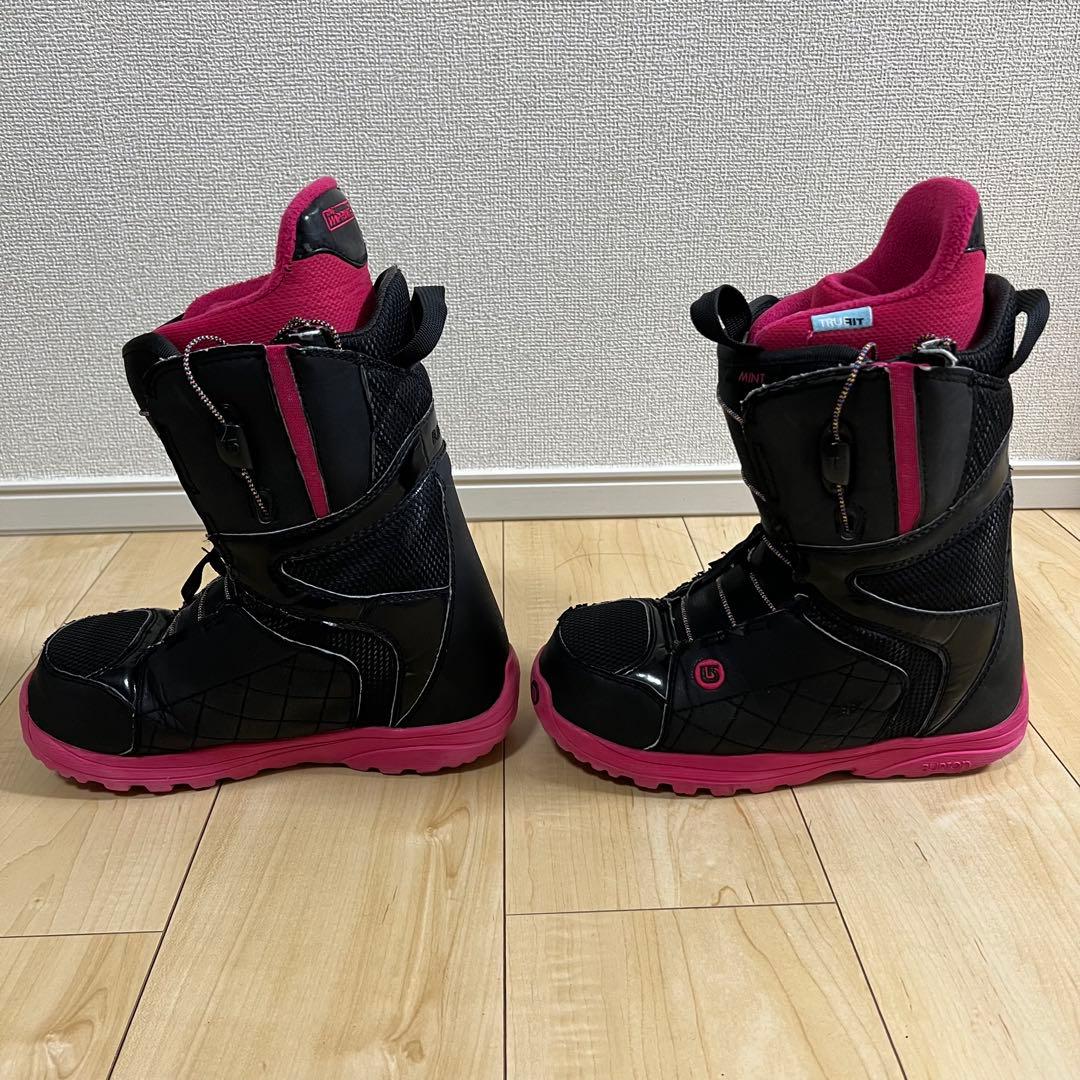 【即日発送】BURTON スノボブーツMINT-ASIAN FIT 23.0cm