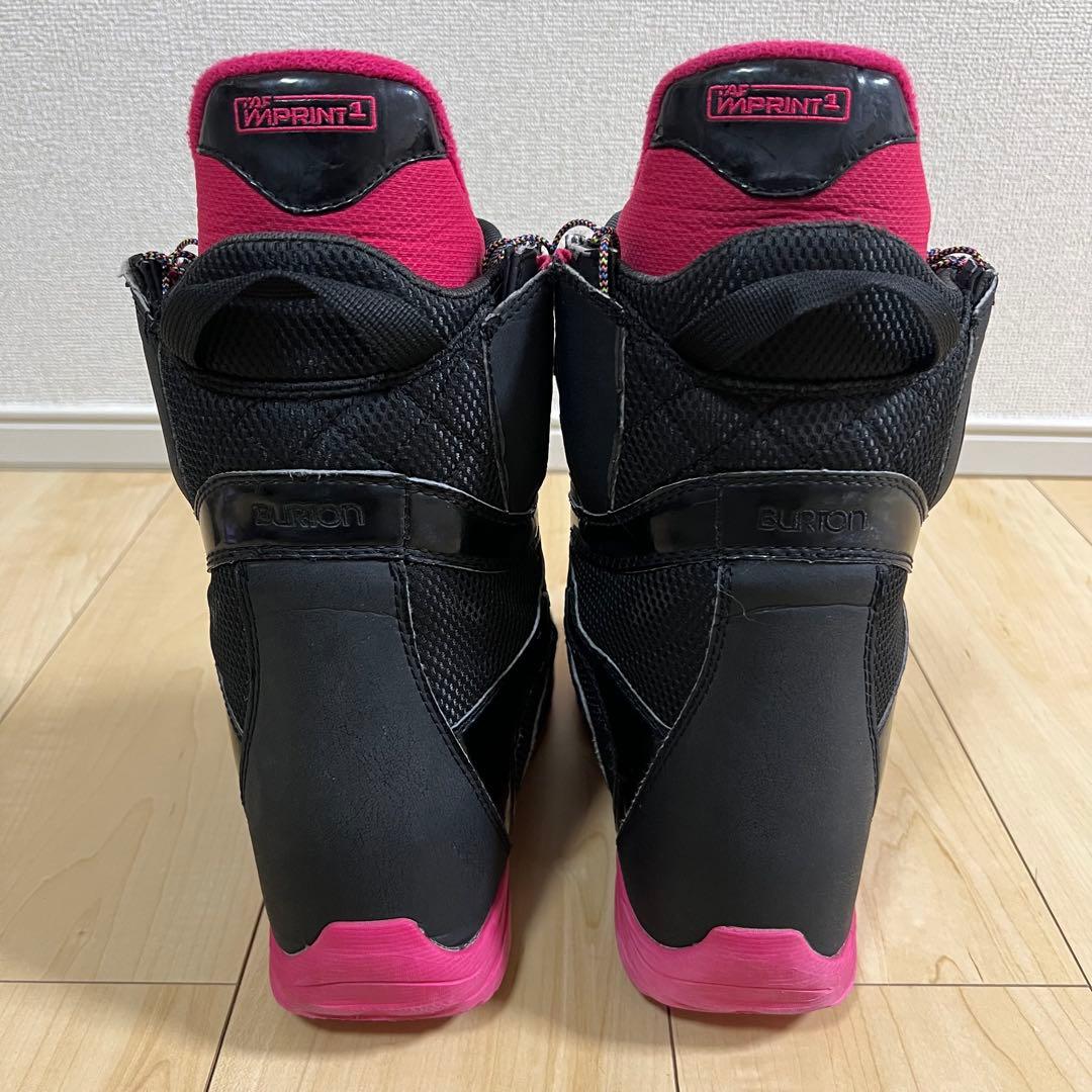 【即日発送】BURTON スノボブーツMINT-ASIAN FIT 23.0cm