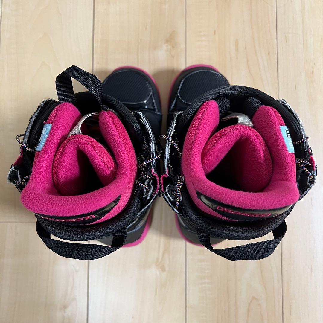 【即日発送】BURTON スノボブーツMINT-ASIAN FIT 23.0cm