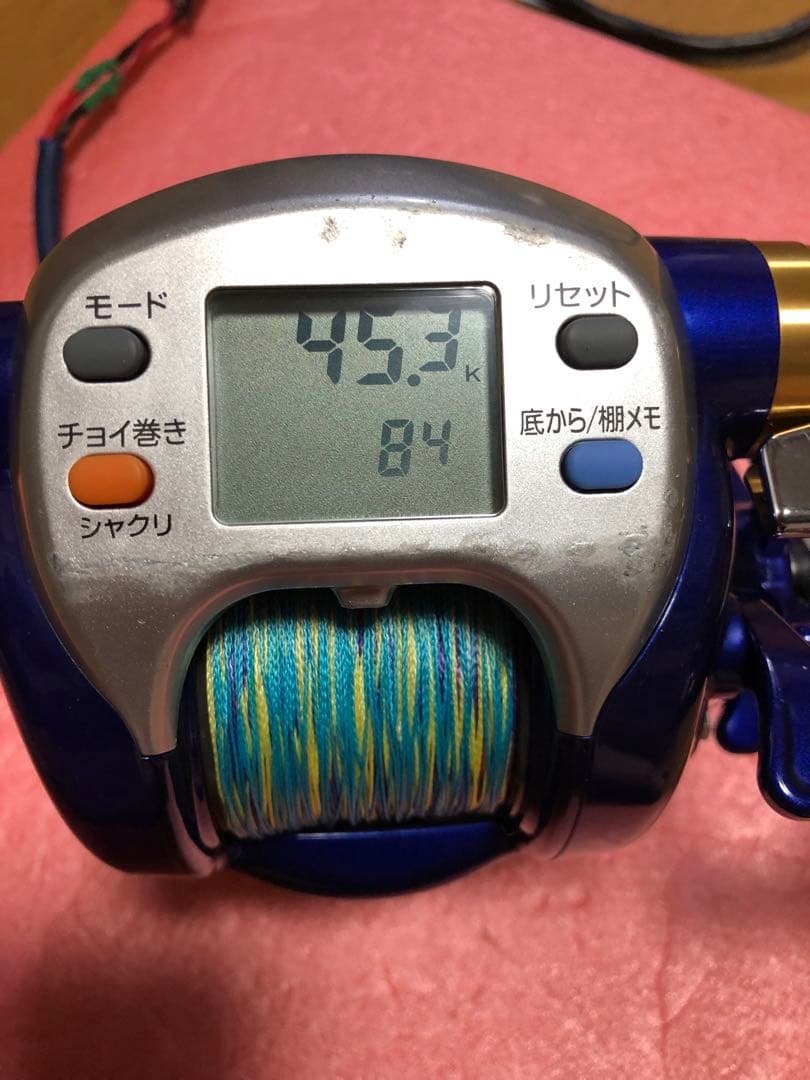 ダイワ　電動リール　ハイパータナコン500FE 早い者勝ち