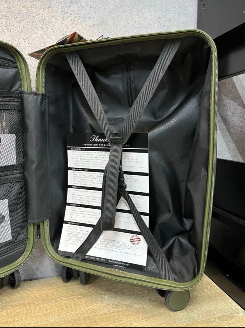 ブライテック BRIGHTECH BRO-18 機内持ち込み Sサイズ サタプラ