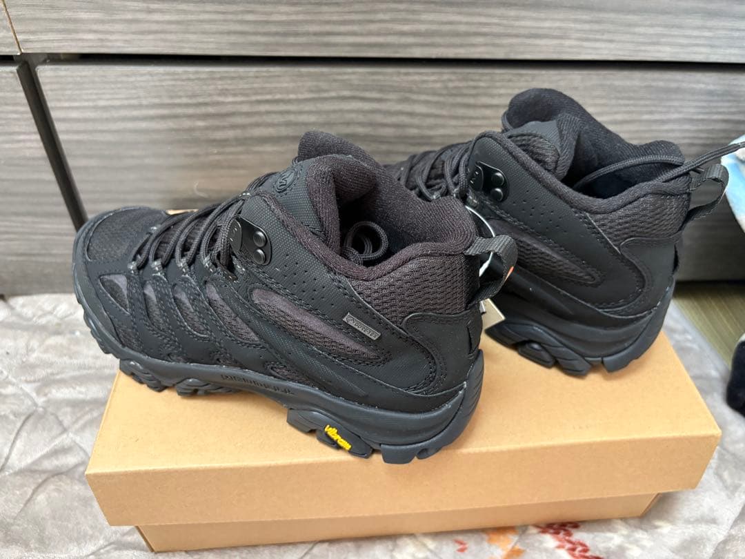 MERRELL MOAB 3 SYN MID GORE-TEX ブラック
