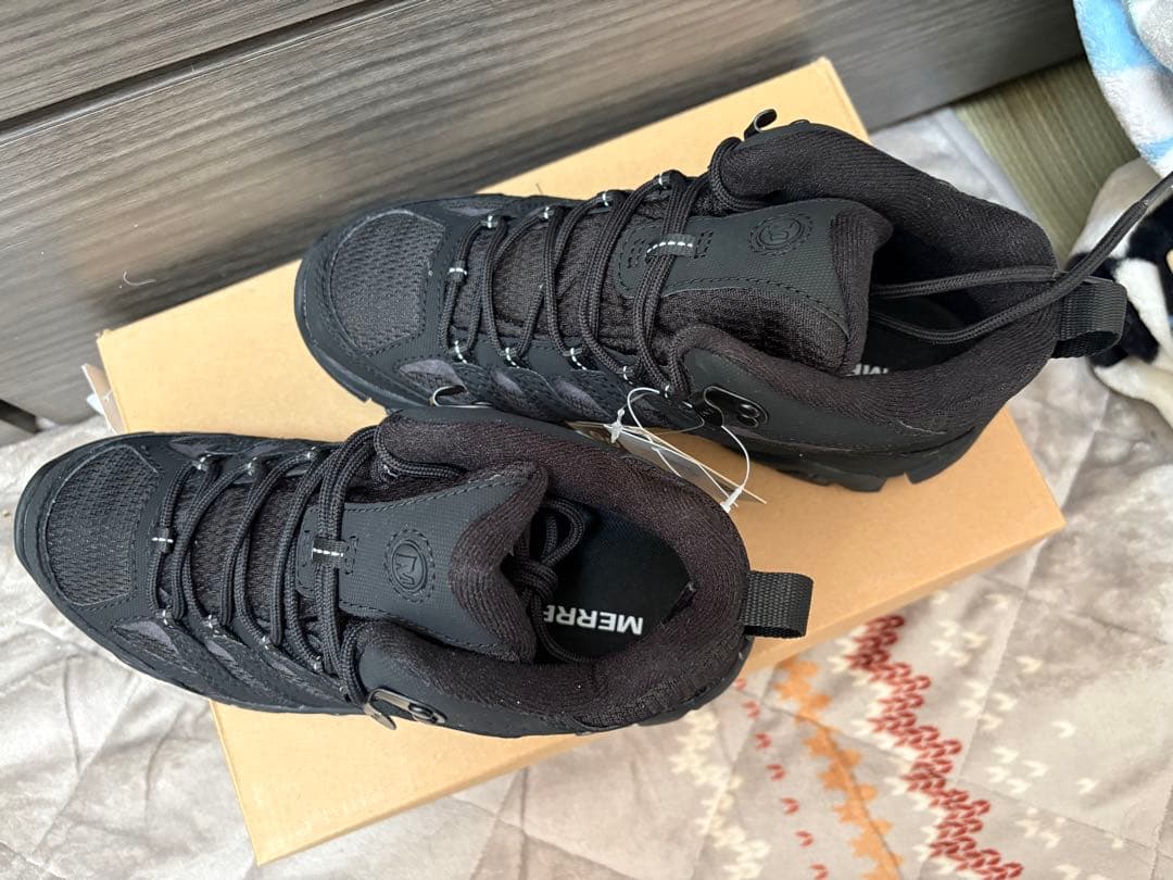 MERRELL MOAB 3 SYN MID GORE-TEX ブラック