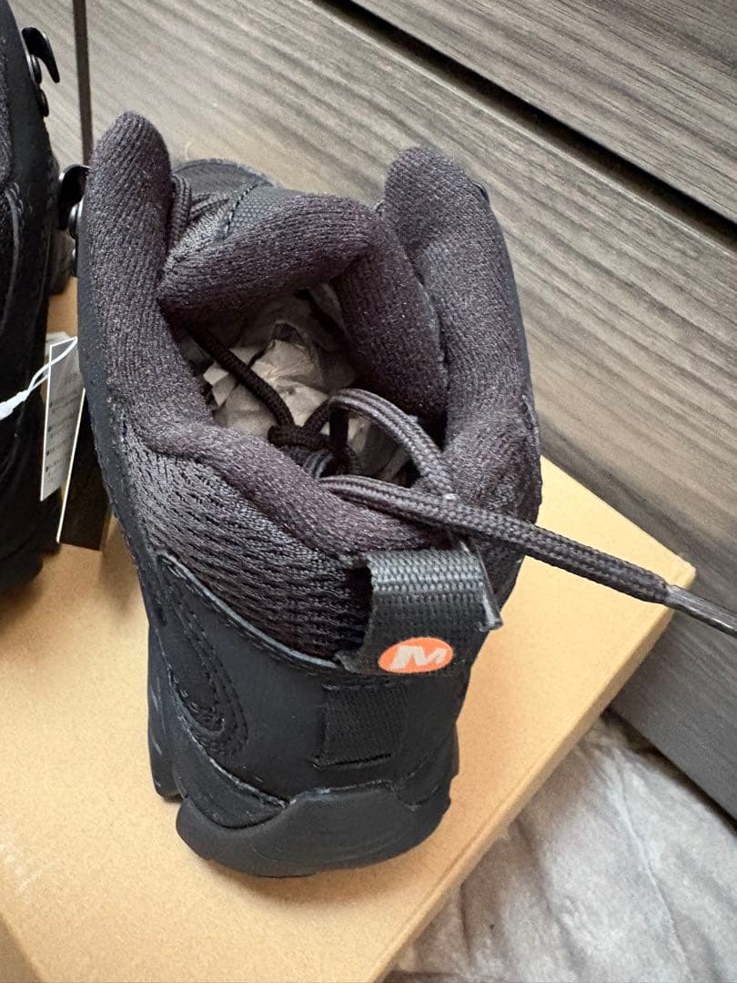 MERRELL MOAB 3 SYN MID GORE-TEX ブラック