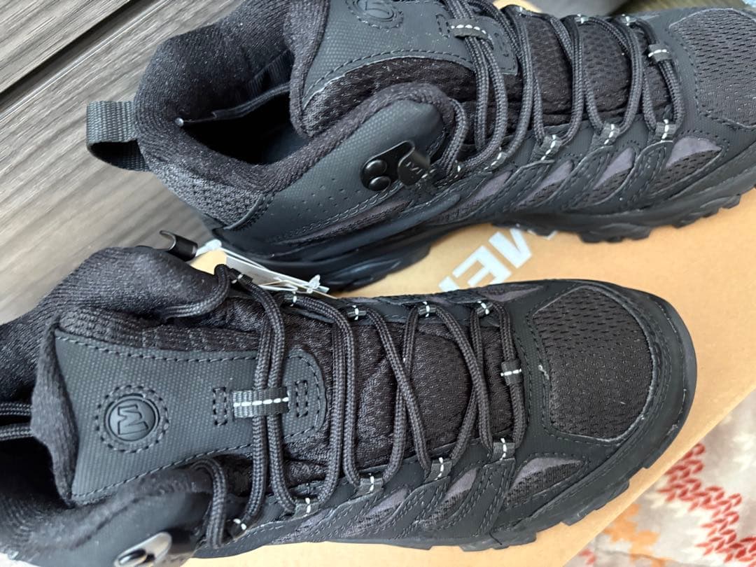 MERRELL MOAB 3 SYN MID GORE-TEX ブラック