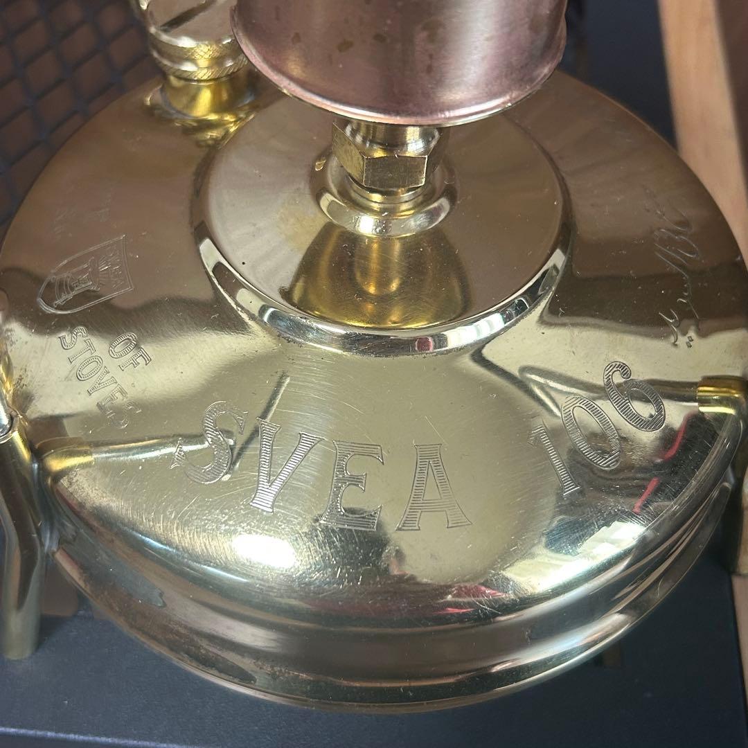 美品・整備済み‼️☆SVEA No.106 ケロシンストーブ☆