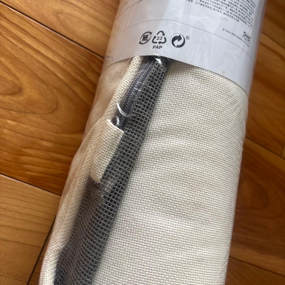 【新品未使用】IKEA ガーデンソファクッション 屋外用 カバー付