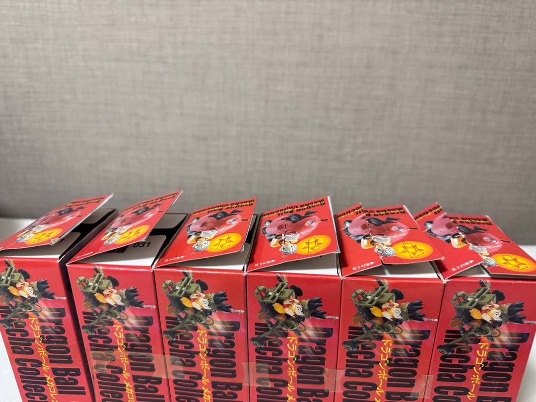 ドラゴンボール メカコレクション フィギュアセット