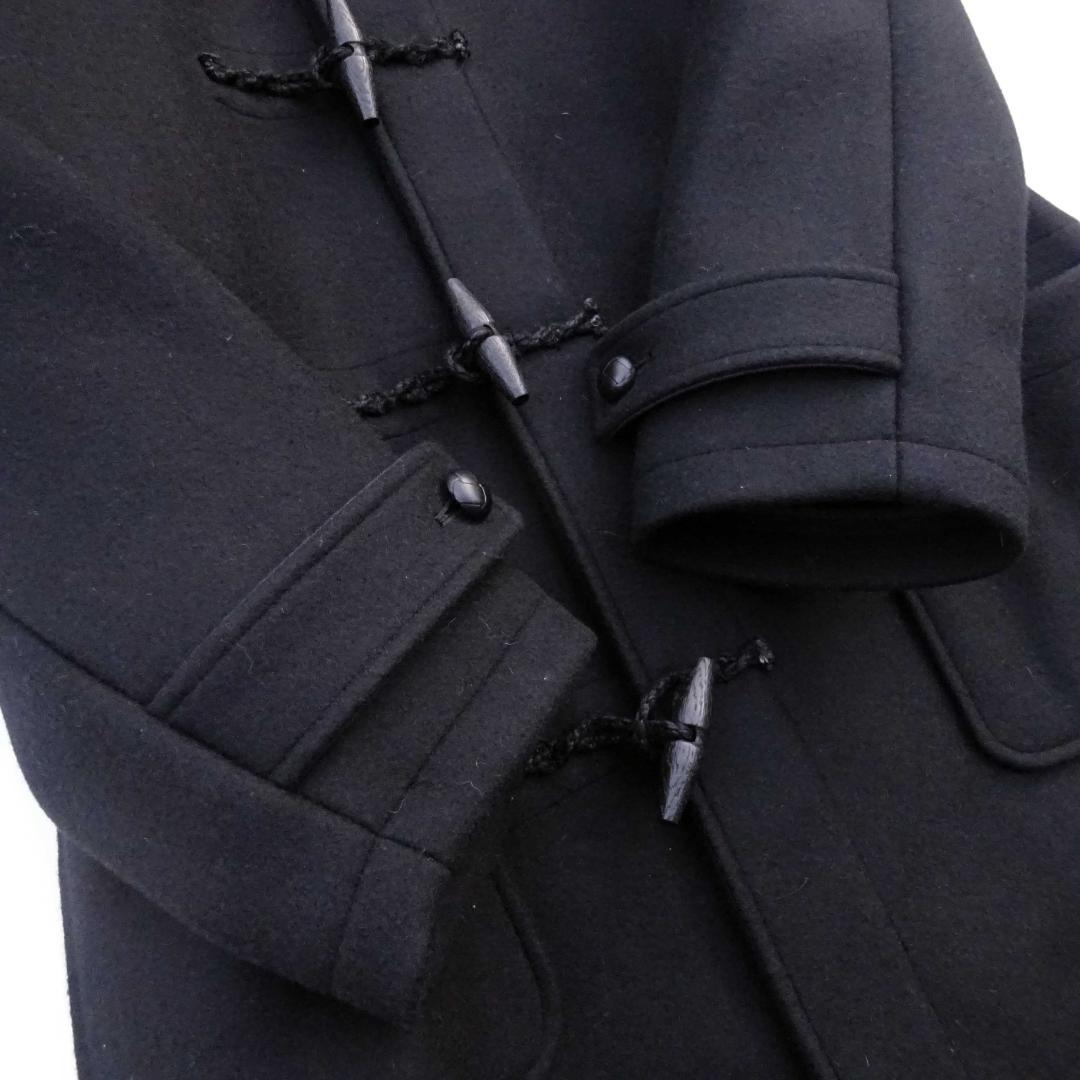 希少90年代三角タグ ポロバイ ラルフローレン ダッフルコート黒