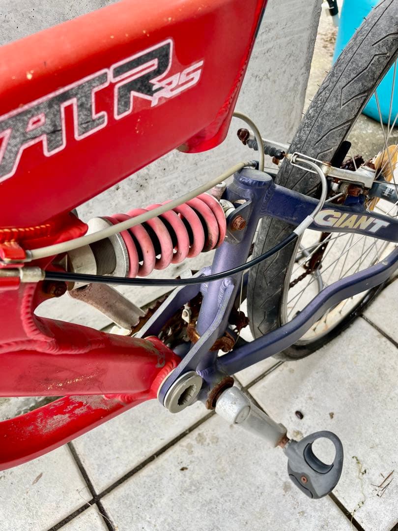 送料込み GIANT ATR RS マウンテンバイク 26インチ ジャンク - メルカリ