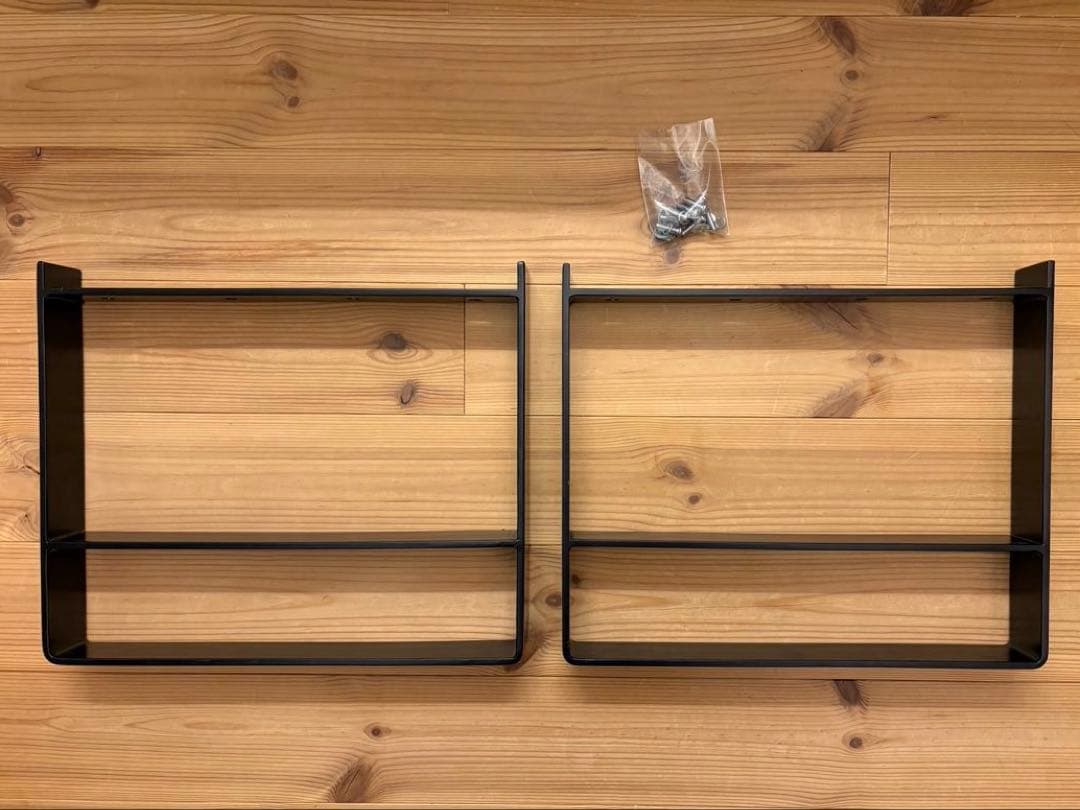 KANADEMONO テレビボード アイアンレッグ2脚セット - メルカリ