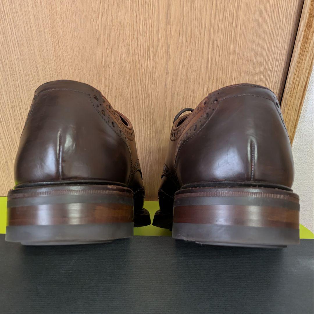 LOAKE1880 カントリーシューズ 訳あり 7.5F 26cm ローク