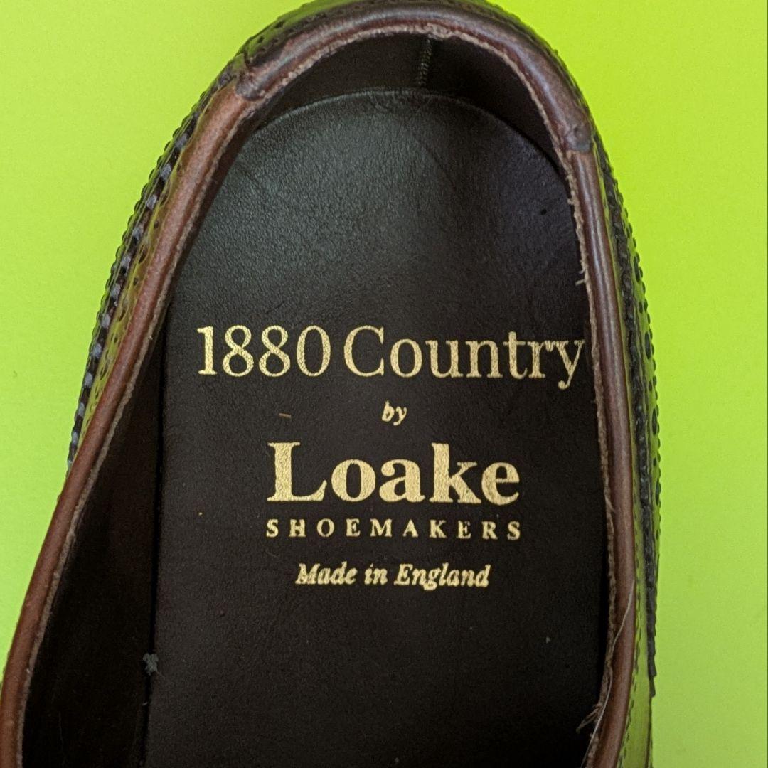 LOAKE1880 カントリーシューズ 訳あり 7.5F 26cm ローク