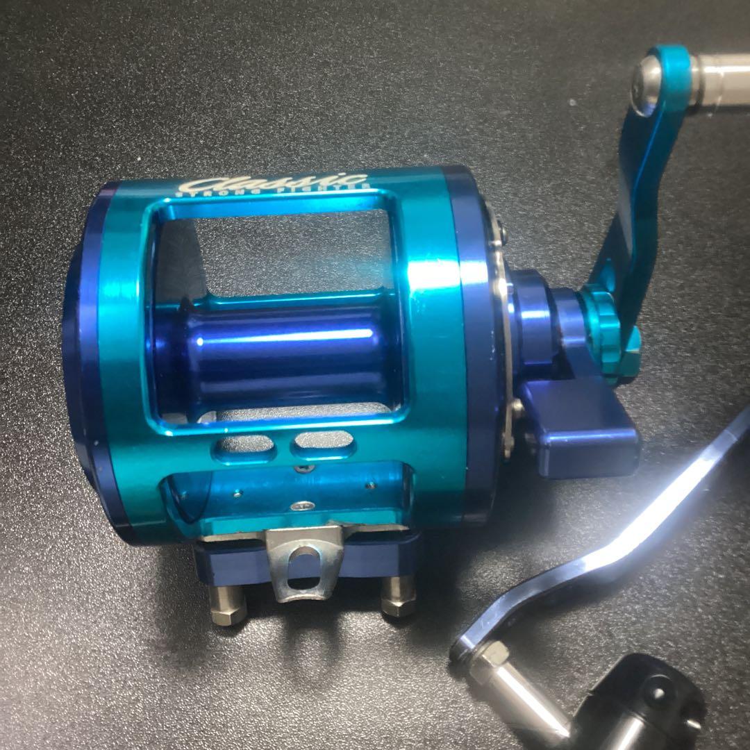 ストロングファイタークラシックGH剛樹モデル　ブルー系コンビカラー　sf3