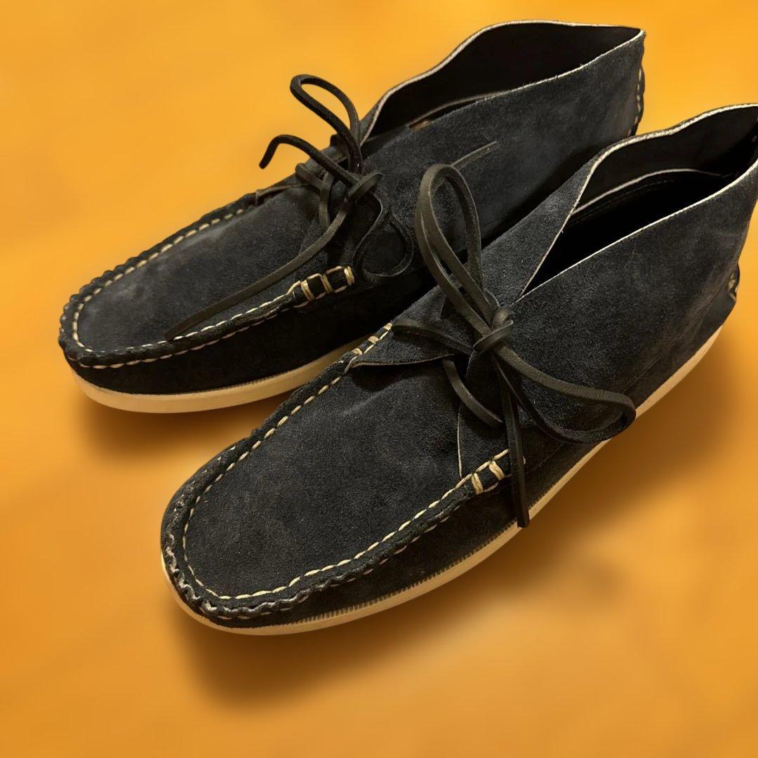 ユケテン　チャッカータイプモカシンsize 8HＤ未使用品2000年代後半新古品