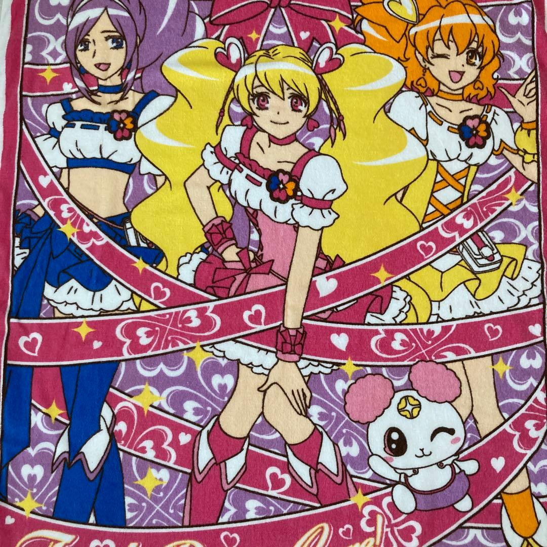 Fresh Pretty Cure プリキュア　タオルケット