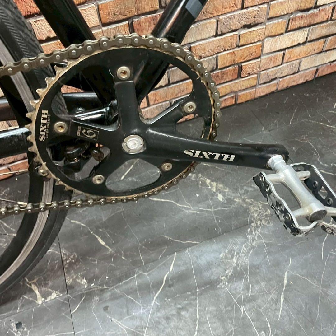 87】ピストバイク rockbikes Melancholy ブラック - メルカリ