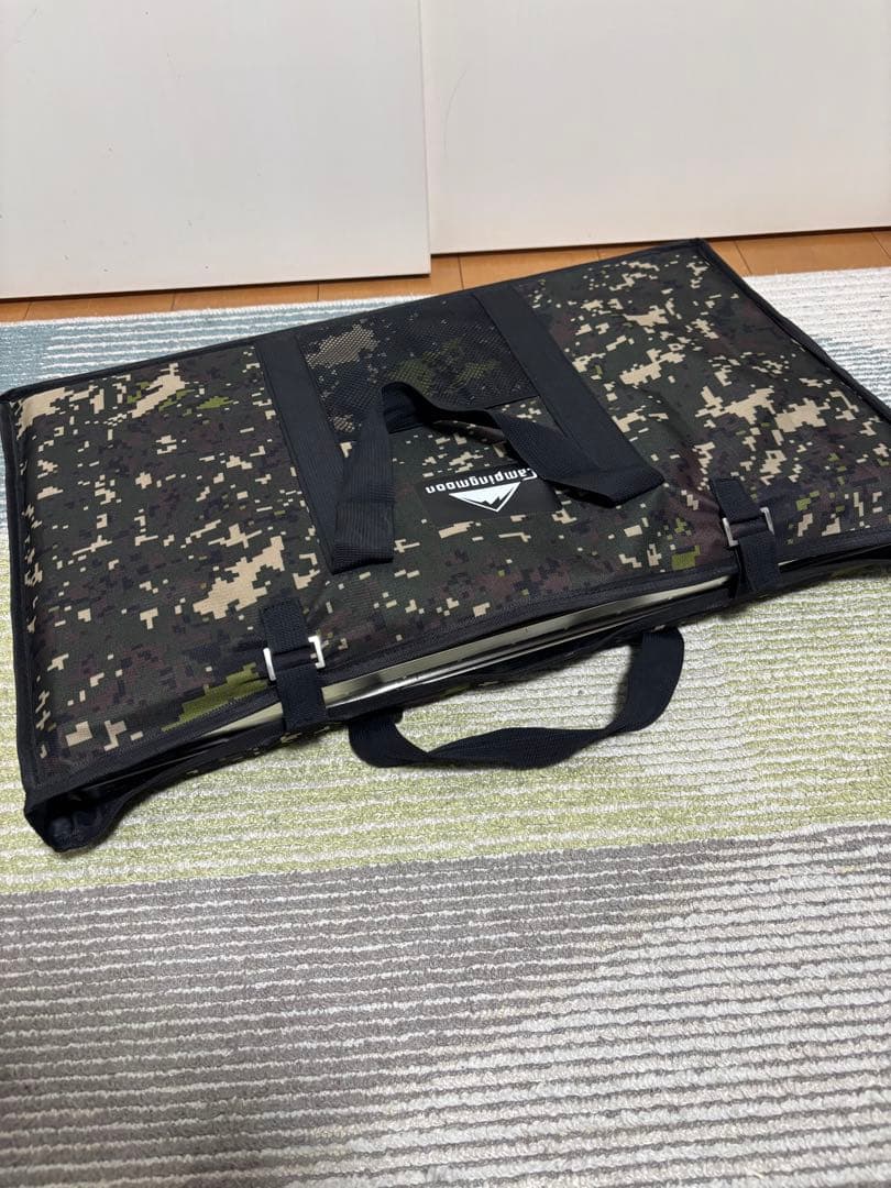 フィールドラック　ステンレス　天板　収納バッグ　キャンピングムーン　NANGO