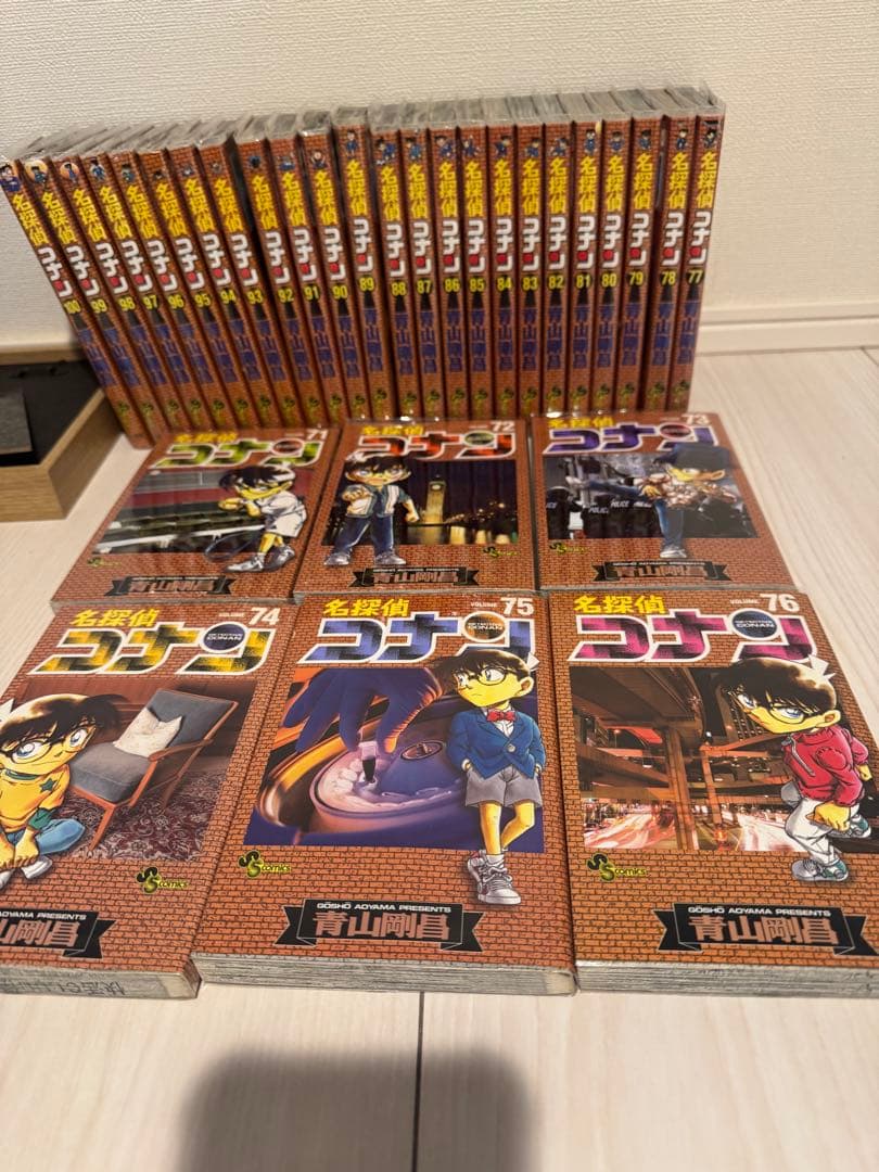 名探偵コナン漫画セット 1-100巻