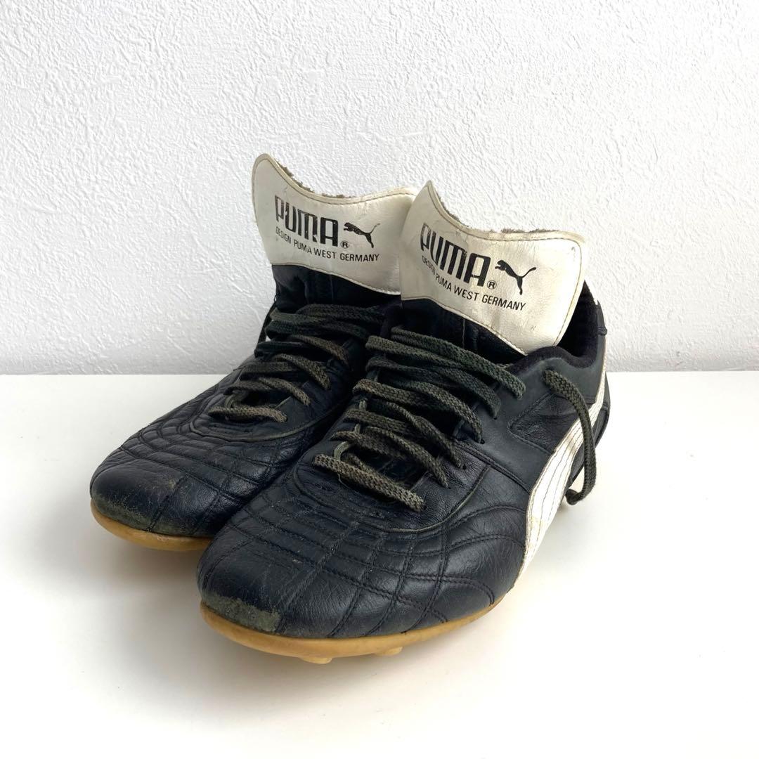 希少 廃盤品 PUMA パラメヒコサッカースパイク カンガルー革 - メルカリ