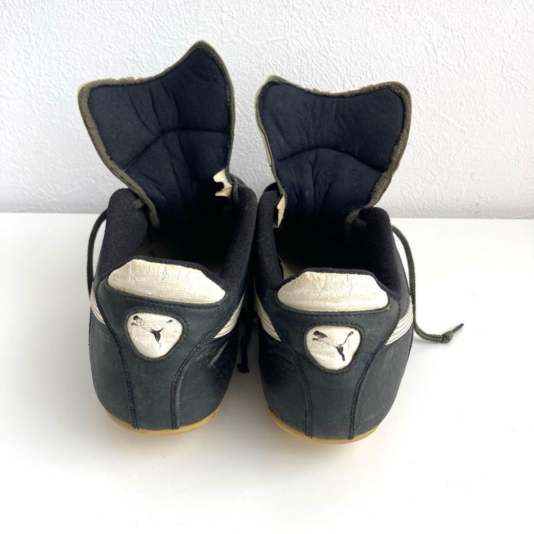 希少 廃盤品 PUMA パラメヒコサッカースパイク カンガルー革 - メルカリ