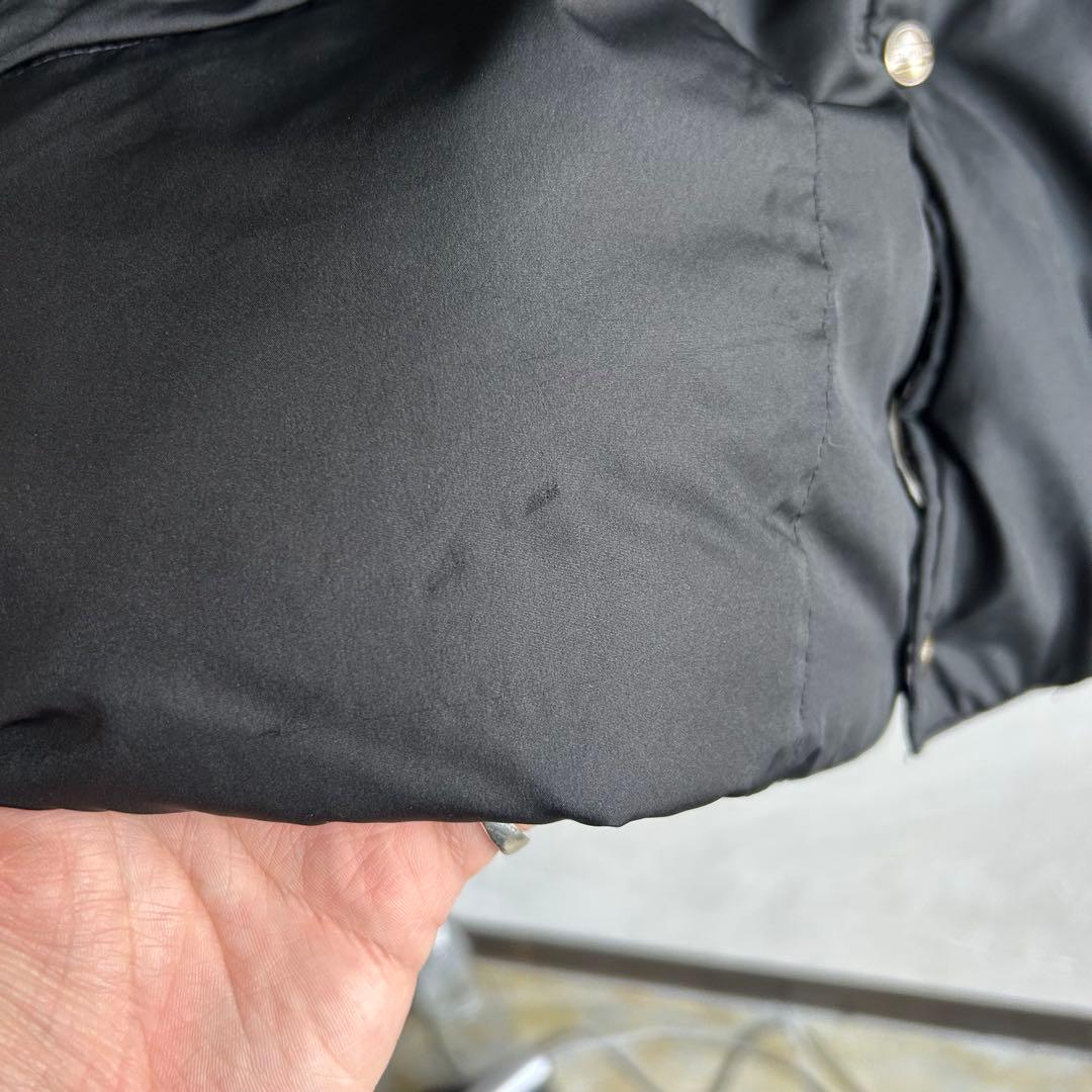 美品 L.L.Bean ビーンズ トレイルモデル ダウンジャケット ブラック