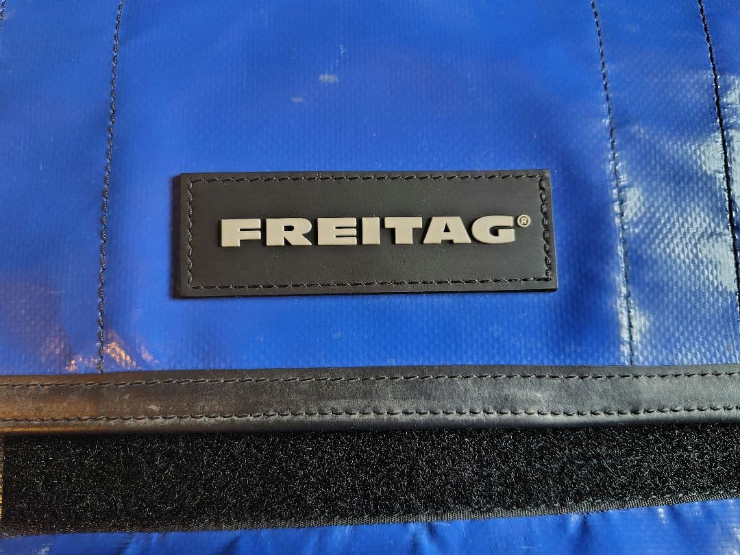 FREITAGフライターグF11LASSIE ラッシーブルー単色ID付