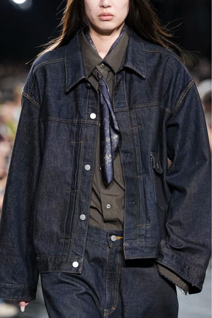 ジャケット・アウター ancellm denim jacket 26ss