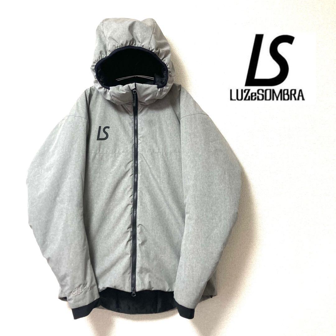 超美品】LUZeSOMBRA ルースイソンブラ ダウン ジャケット グレー L