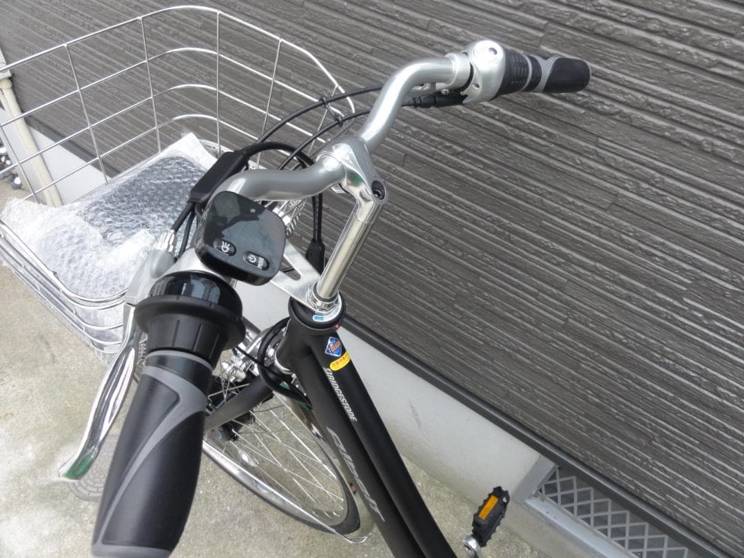 ☆手渡し限定☆新品☆ブリヂストン アルベルトe L型 A7LB45 電動アシスト