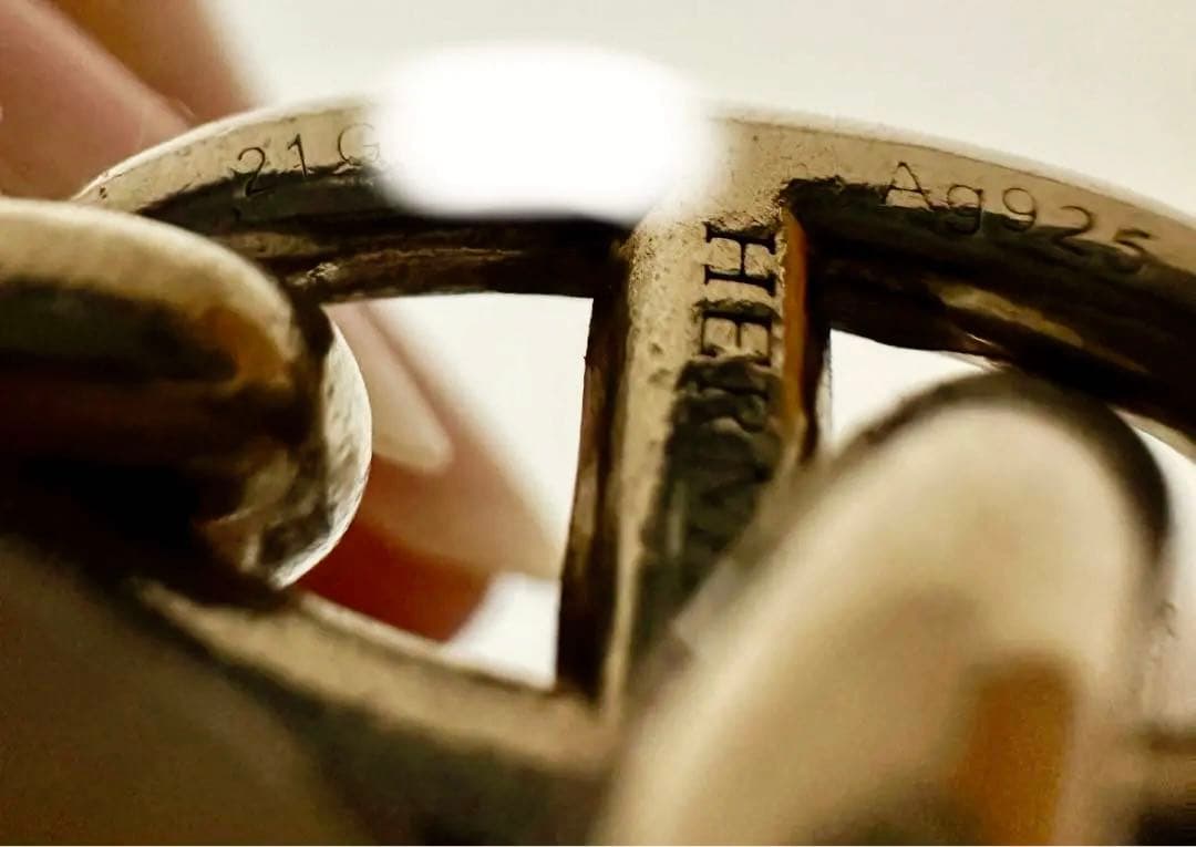 HERMES Chained'Ancre GM13コマ エルメスシェーヌダンクル