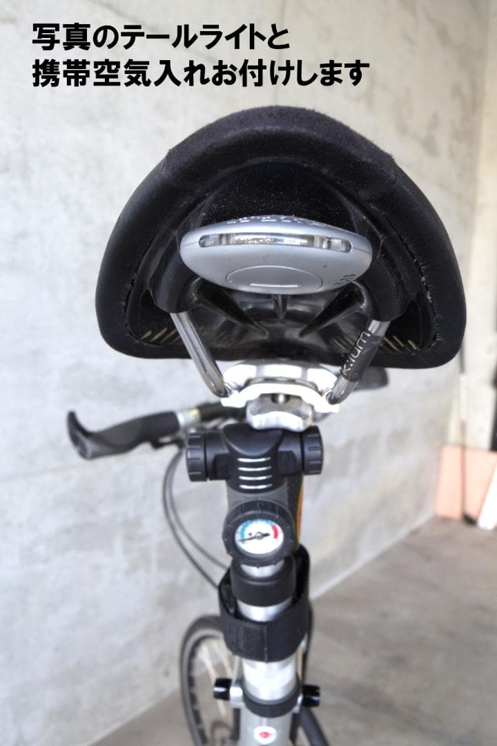 現車引き取り希望】KUWAHARA GAAP フルカスタム 専用輪行バッグ付