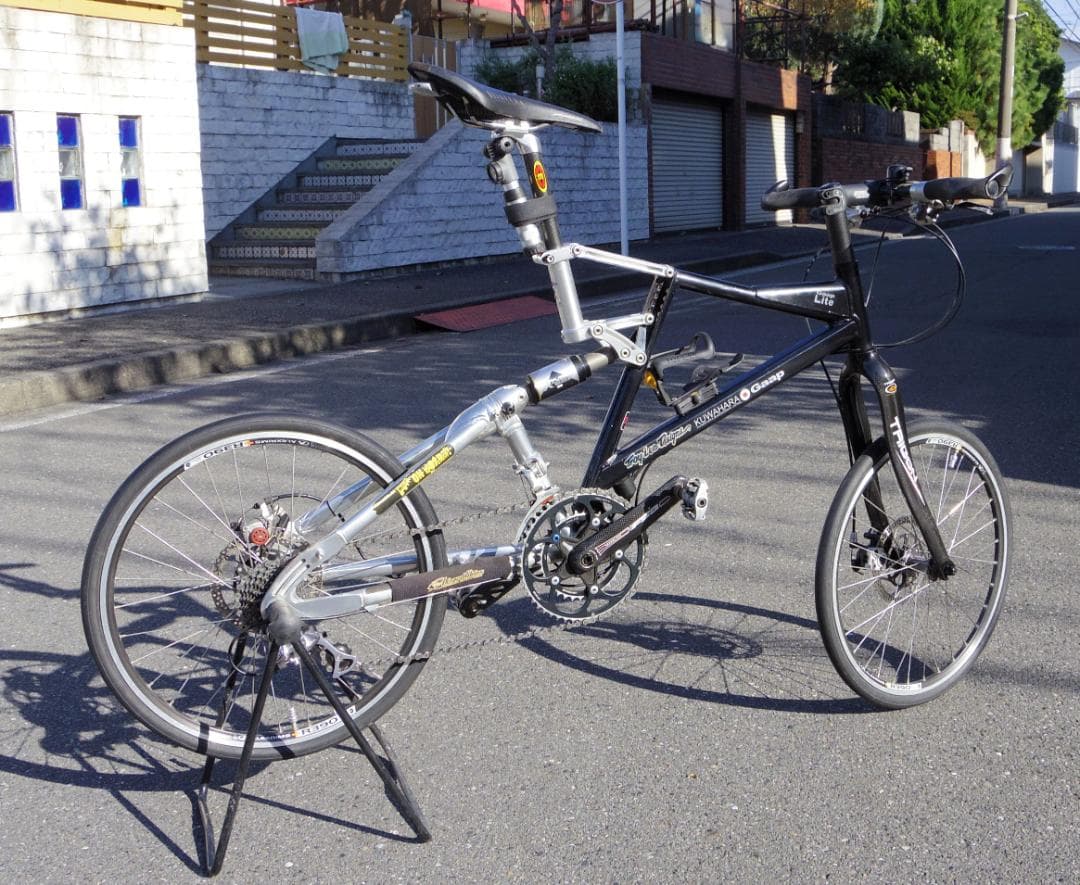 現車引き取り希望】KUWAHARA GAAP フルカスタム 専用輪行バッグ付