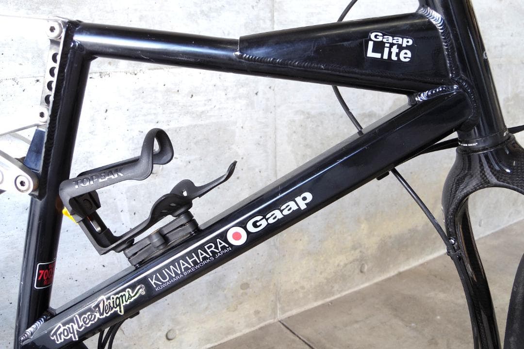 現車引き取り希望】KUWAHARA GAAP フルカスタム 専用輪行バッグ付