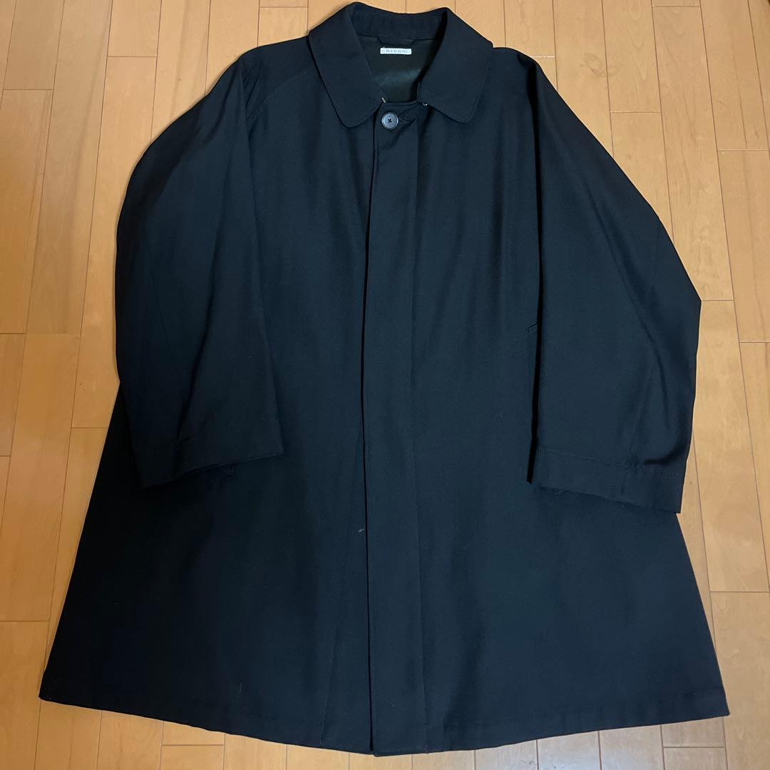 B*ン様 HEUGN COAT010 \" Gabardine Bla