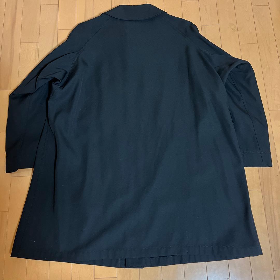 B*ン様 HEUGN COAT010 \" Gabardine Bla