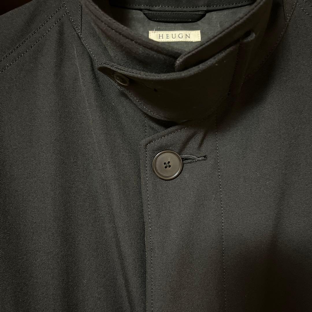 B*ン様 HEUGN COAT010 \" Gabardine Bla