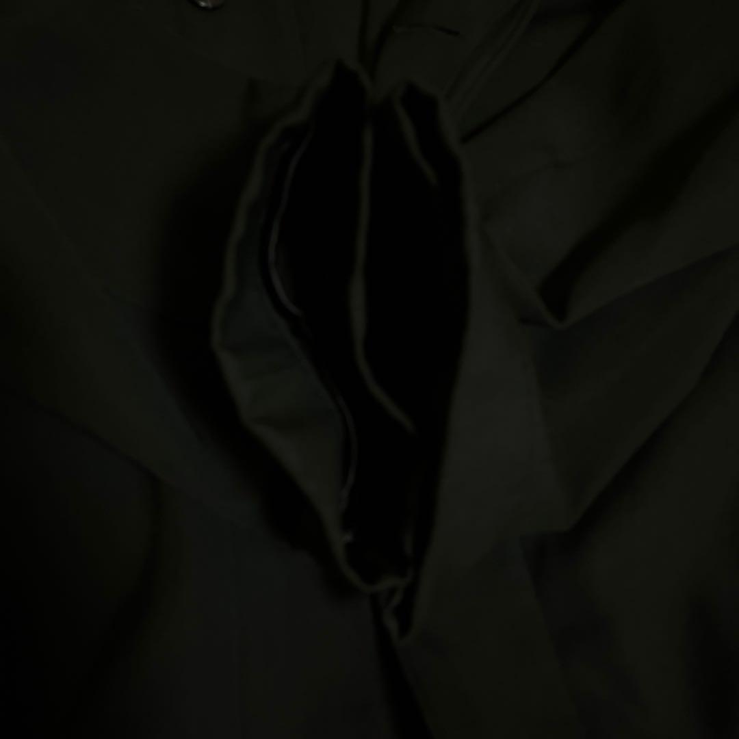 B*ン様 HEUGN COAT010 \" Gabardine Bla