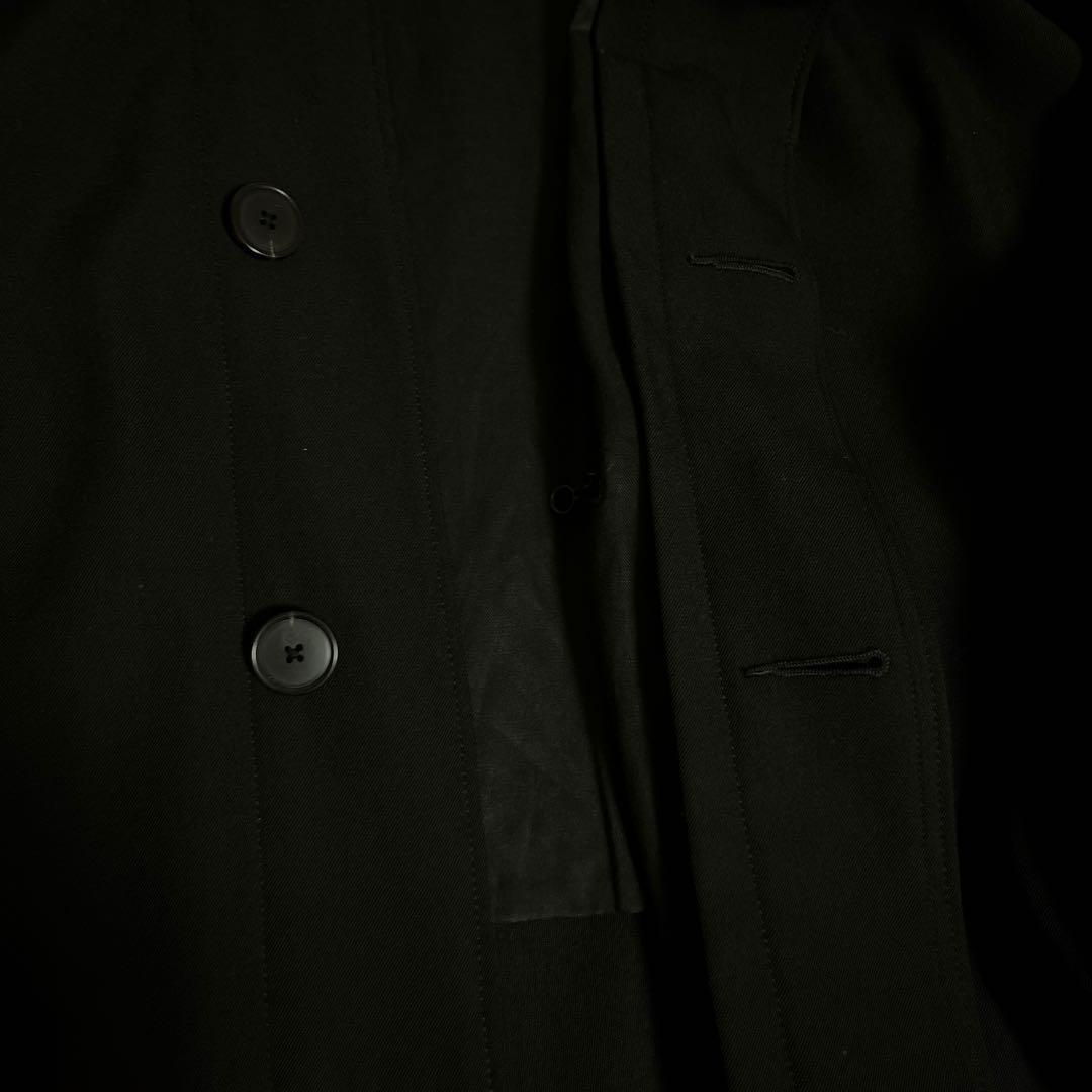 B*ン様 HEUGN COAT010 \" Gabardine Bla