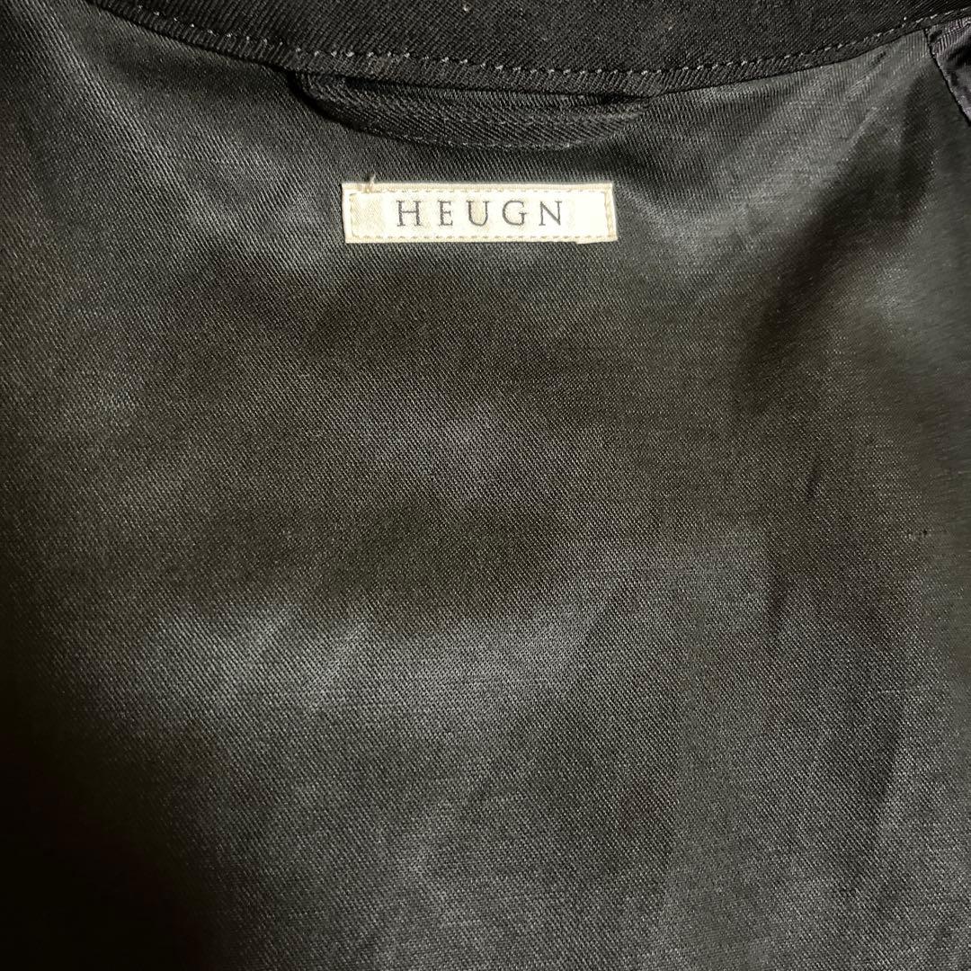 B*ン様 HEUGN COAT010 \" Gabardine Bla