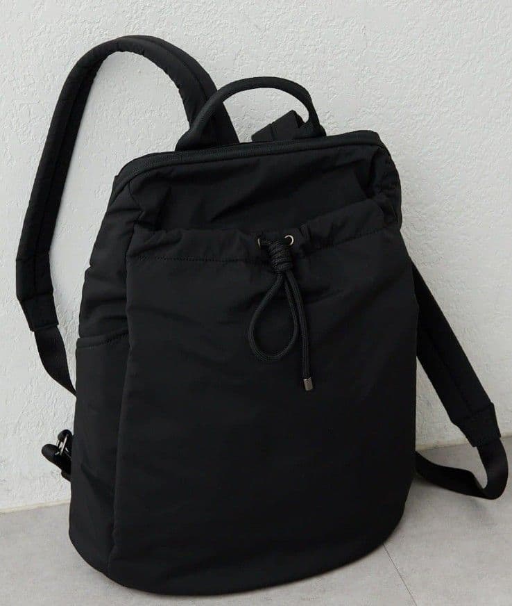 ear PAPILLONNER　撥水/A4サイズ対応ドロストリュック