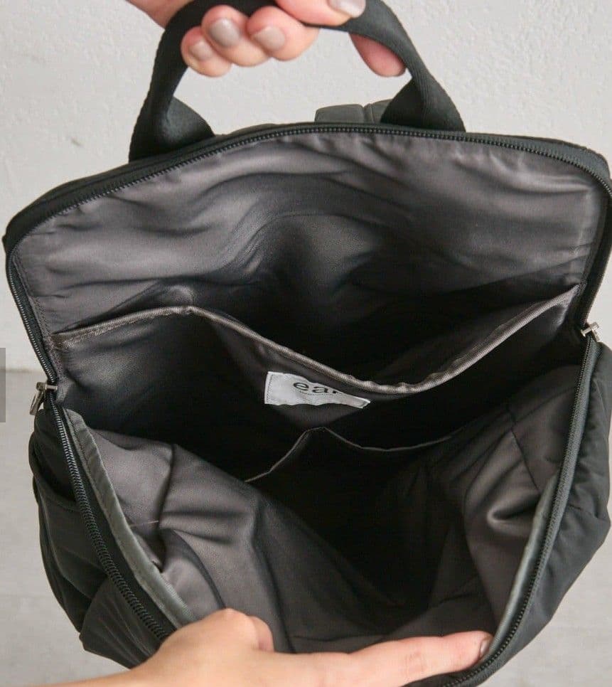 ear PAPILLONNER　撥水/A4サイズ対応ドロストリュック