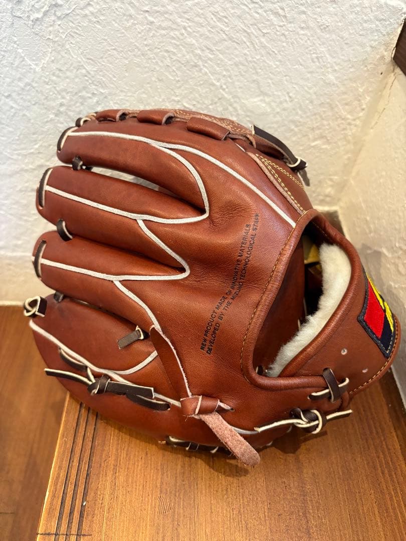 ミズノ ワールドウィン LITE-FLEX レザー 硬式野球グローブ 堀内恒夫