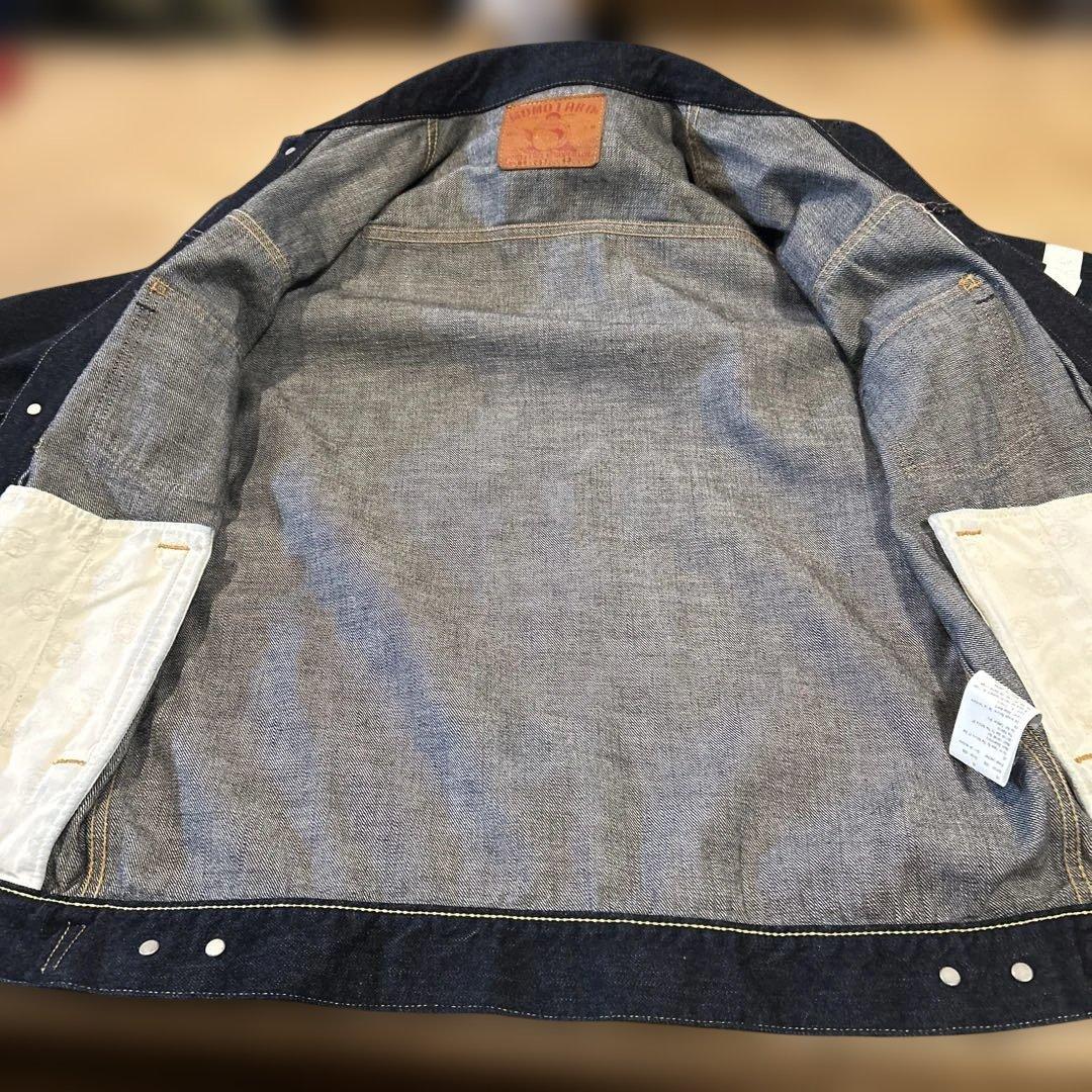 Momotaro Jeans インディゴデニムジャケット